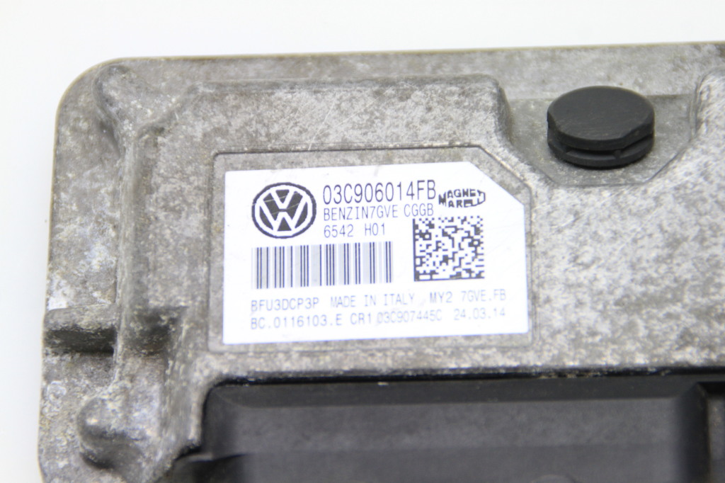 SEAT Ibiza 4 generation (2008-2017) Motorkontrolenhed ECU 03C906014FB 25093813