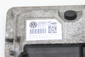 Seat Ibiza 6J5,6P1 (2008–2017) Motorsteuergerät 03C906014FB - 3