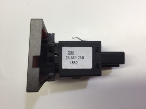 Opel Vectra C (2002–2008) Warnblinkschalter 24441250 - 2