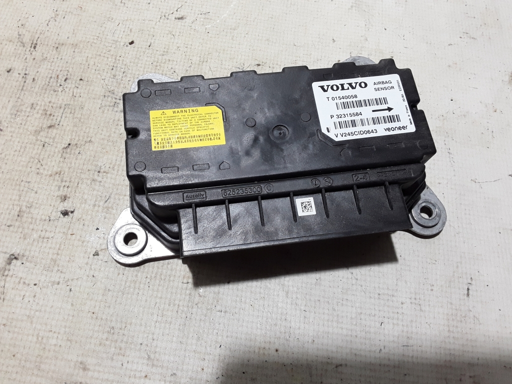 Used VOLVO XC60 Airbag module 32315584