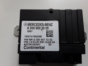 Mercedes Benz C-Class 205 (2014–2021) Kütusepumba juhtimismoodul A0009003505 - 2