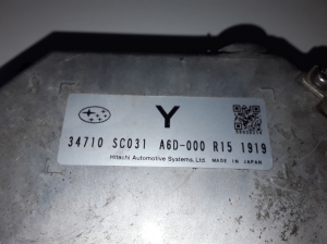 Subaru Forester SH (2007–2013) Power steering pump module 34710SC031 - 2
