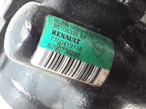 RENAULT Clio II (1998–2005) Stūres pastiprinātāja sūknis 7700419118 - 2