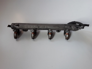 Kõrgsurve kütusetorustik ja selle osad - 036133319
