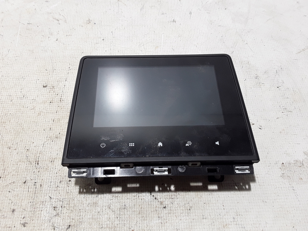 RENAULT Clio 5 generation (2019-2023) Navigation Display 280346137R 21018306