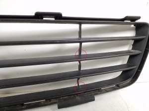  Front bumper lower grille 