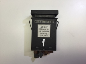 Volkswagen Sharan (1995–2010) Warnblinkschalter 7M3953235 - 2