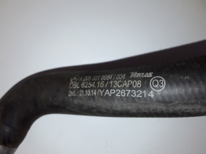 Mercedes Benz C-Class 205 (2014–2021) Voolik A2055010084 - 2