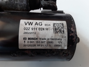 Volkswagen Passat B7 (2010–2014) Starter 02Z911024H - 2