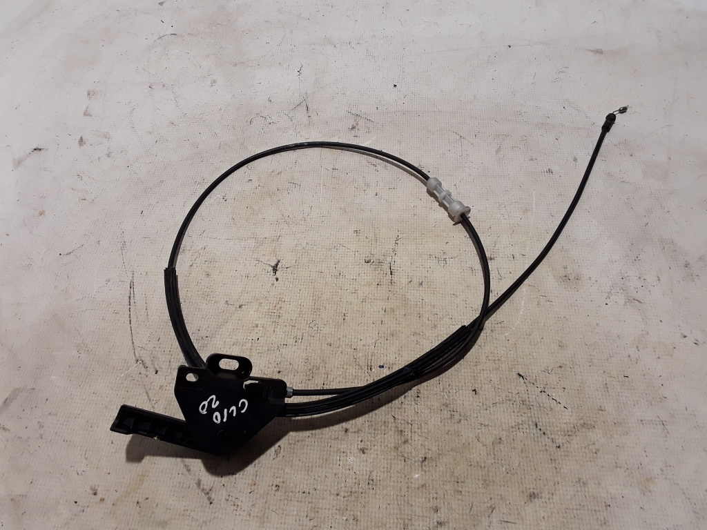 Used RENAULT Clio Hood opening cable 720106926R
