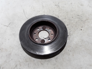 RENAULT Clio V (2019–2026) Rear brake disc 440A00868R - 2