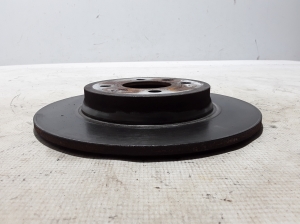 RENAULT Clio V (2019–2026) Rear brake disc 440A00868R - 3