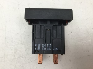 Opel Vectra B (1995–2002) Warnblinkschalter 09134513 - 2
