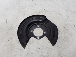   Rear hub protection 