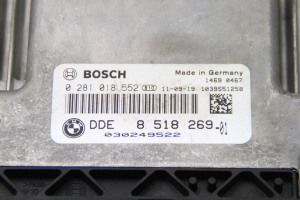 BMW 3 SERIES E90 (2004–2013) Motorsteuergerät 8518269 - 2