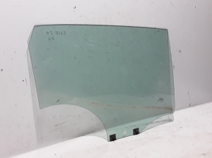   Glass rear side door 