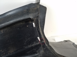 Volkswagen Passat B6 (2005–2010) Front wheel arch liner, front section 3C0805911B - 4