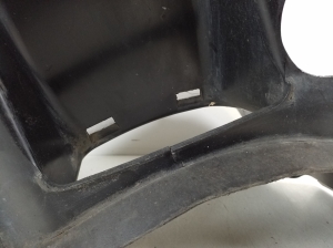 Volkswagen Passat B6 (2005–2010) Radhausschale vorne, vorderer Teil 3C0805912A - 5