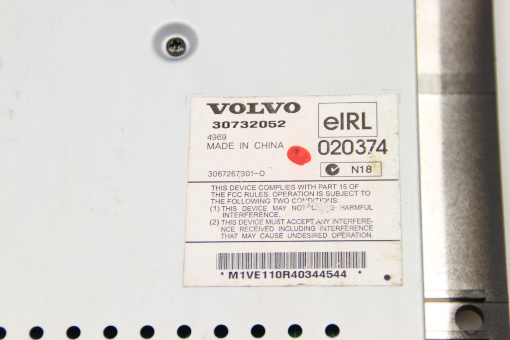 VOLVO V50 1 generation (2003-2012) Усилитель звука 30732052 25166178