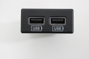  USB connection 