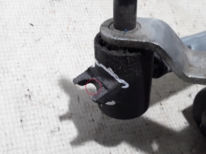 RENAULT Clio V (2019–2026) Windshield wiper mechanism 288008294R - 3
