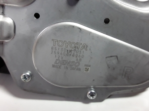 TOYOTA Prius W50 (2015–2020) Heckwischermotor 8513047031 - 2
