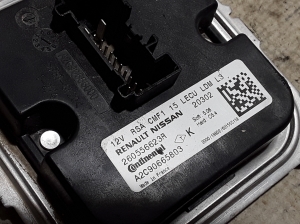 RENAULT Clio V (2019–2026) Xenon headlight control unit 260556623R - 3