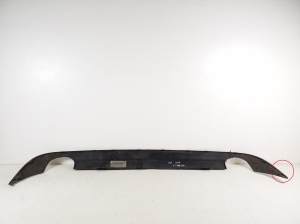 Mercedes Benz E-Class W212 (2009–2015) Rear bumper lower spoiler A2128852825 - 3