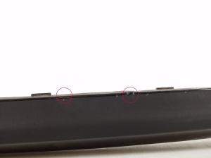 Mercedes Benz E-Class W212 (2009–2015) Rear bumper lower spoiler A2128852825 - 5