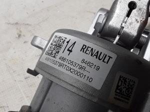 RENAULT Clio V (2019–2026) Stūres statnis un tā detaļas 488105379R - 2