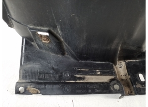 BMW 3 SERIES E91 (2005–2013) Hinterer Teil der vorderen Radhausschale 51717059378 - 2