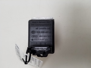 AUDI A6 C5 (1997–2005) Cabin shoulder motor resistance 4BO820521 - 2