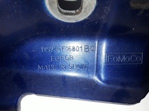 Ford Mondeo V (2014–2018) Hood hinge DS73F16801BD - 2