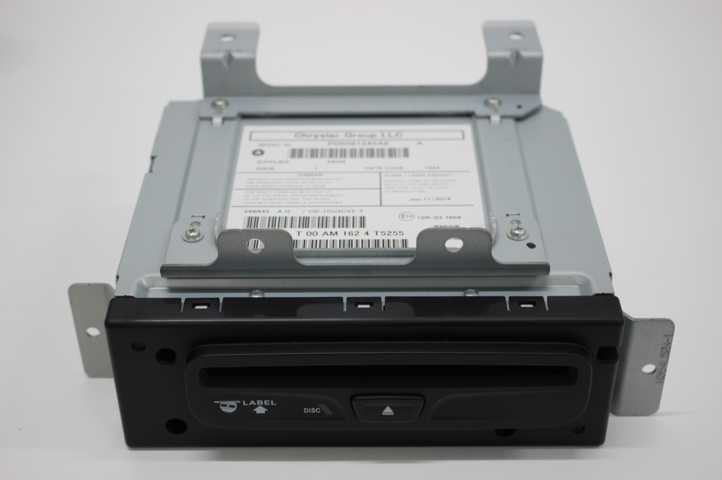 JEEP Grand Cherokee 4 generation (WK) (2004-2024) Music Player Without GPS 05091245AE 21989985
