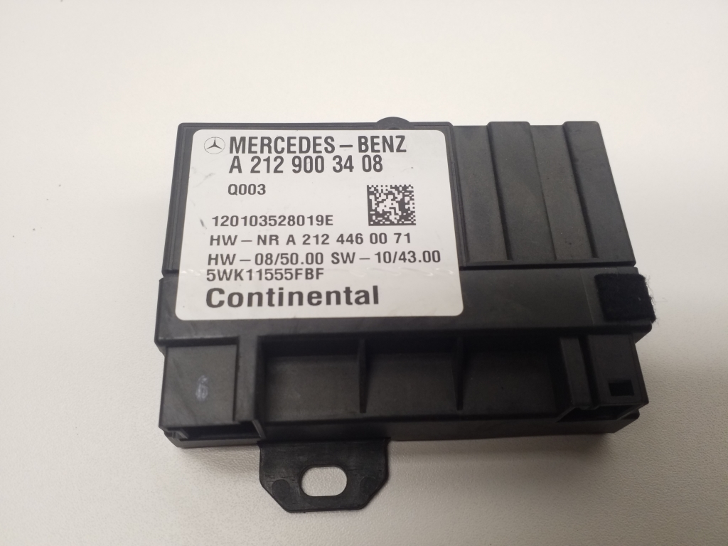 MERCEDES-BENZ C-Class W204/S204/C204 (2004-2015) Управление топливным насосом A2129003408, A2124460071 21864902