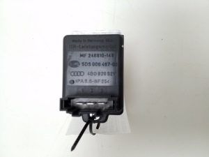AUDI A6 C5 (1997–2005) Cabin shoulder motor resistance 4BO820521 - 2