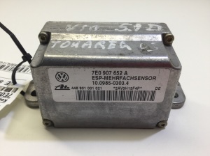 Volkswagen Touareg I (2002–2010) Computer-ESP 7E0907652A - 2