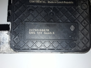 Dacia Dokker (2017–2026) Lambda zonde 227906887R - 2