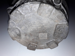 Dacia Dokker (2017–2026) Auxiliary water pump 210163582R - 3