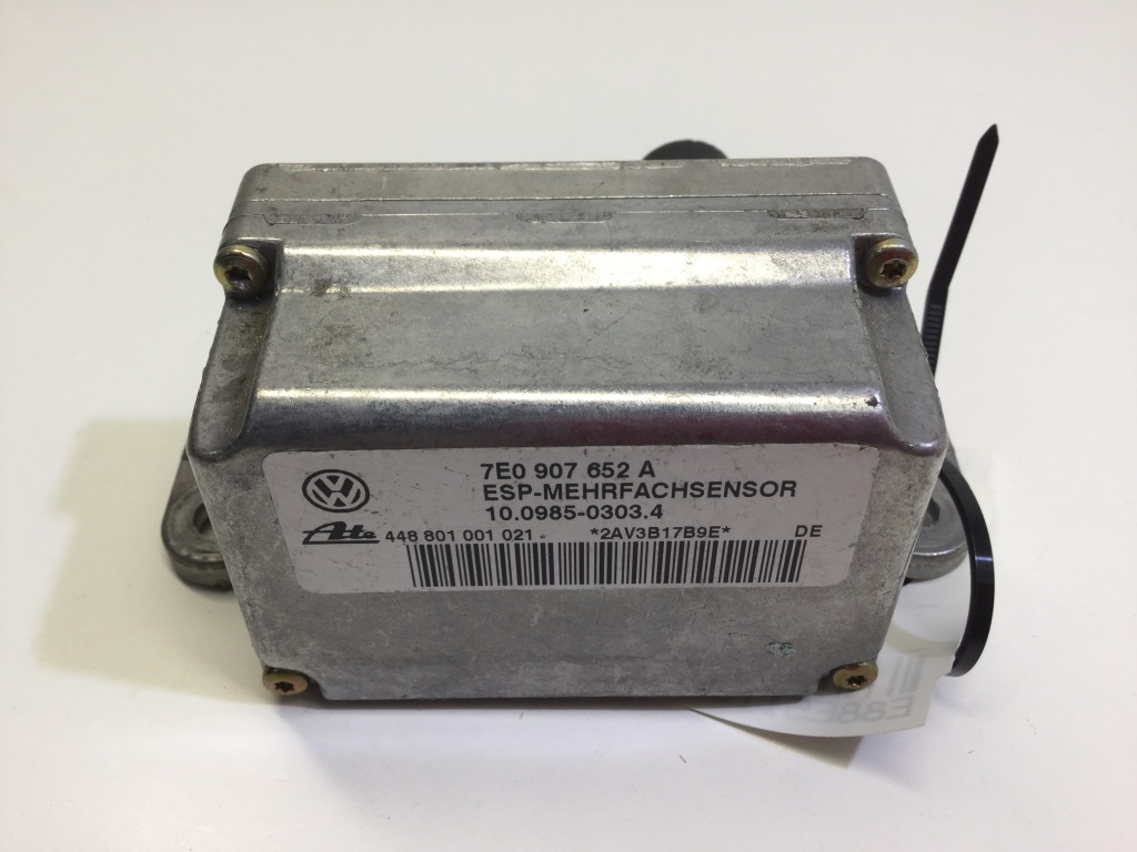 Volkswagen Touareg I (2002–2010) Computer-ESP 7E0907652A Volkswagen Touareg I (2002–2010) Computer-ESP 7E0907652A