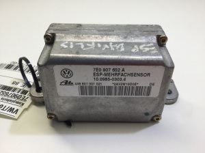 Volkswagen Touareg I (2002–2010) Computer-ESP 7E0907652A - 2