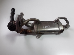  EGR valve cooler 