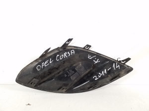 Opel Corsa D (2006–2014) Front bumper lower grille 13286034 - 2