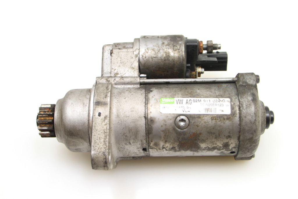 VOLKSWAGEN Passat CC 1 generation (2008-2017) Starter Motor 02M911024G 25093891