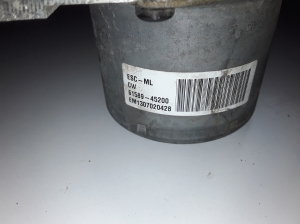 Hyundai i20 (2008–2014) ABS unit 6158945200 - 2