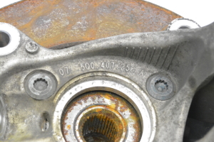 Volkswagen Passat B8 (2014–2023) Front wheel hub 5Q0407258 - 4