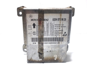 Mercedes Benz GLK-Class 204 (2008–2015) Airbagsteuergerät A204 870 96 26