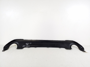 BMW X1 F48 (2015–2022) Heckstoßstangen Unterspoiler 51127954261 - 3