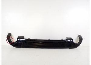 Tagumise kaitseraua alumine spoiler - 51127954261