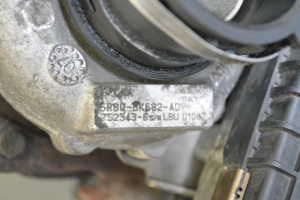 Jaguar XF (2008–2016) Turbolader 6R8Q6K682AD - 4